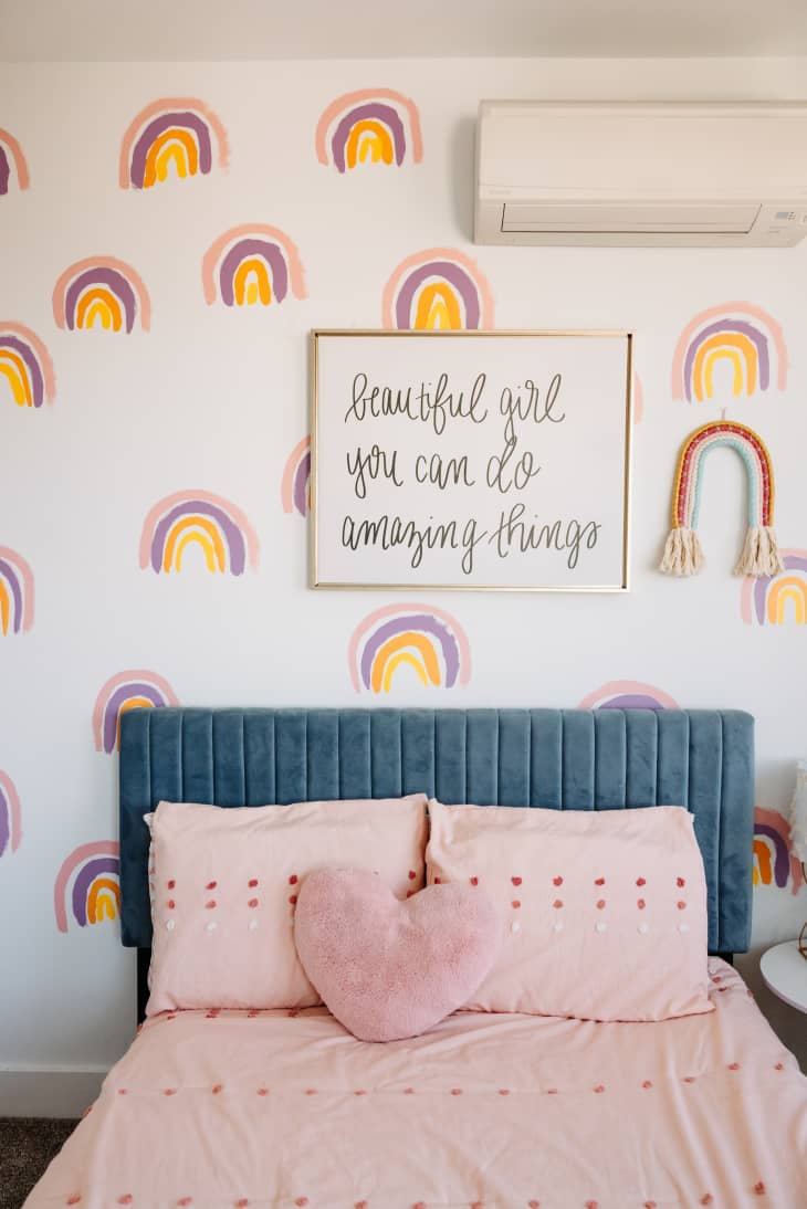 How a DIY Mural Transformed a 9-Year-Old’s Bedroom | Cubby